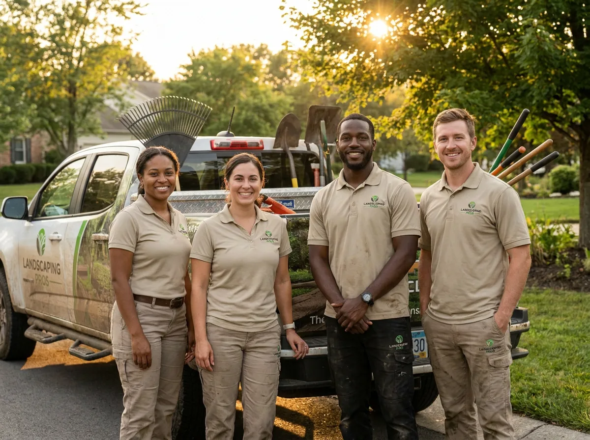Landscaping company in Coinjock, NC